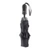 Parapluie Deluxe réversible 23” avec ouverture/fermeture automatique Noir | sans marquage | non disponible | non disponible | non disponible