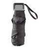 Parapluie très léger 21” avec pochette Noir | Doming | poignee | 36 mm x 11 mm | non disponible