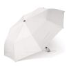 Parapluie pliable 22” à ouverture automatique Blanc | sans marquage | non disponible | non disponible | non disponible
