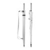 Parapluie carré Deluxe 27” Blanc | sans marquage | non disponible | non disponible | non disponible