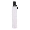 Daintree 190T Pongee 21.5" Parapluie pliable coupe-vent Auto open Blanc