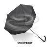 Mistralwood 190T Pongee 23" Parapluie Ouverture automatique Noir | sans marquage | non disponible | non disponible
