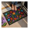 Paillasson en sublimation 50x75 cm Noir | sans marquage | non disponible | non disponible