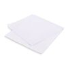 Serviette à séchage rapide 50 x 100 cm (200 g/m²) sublimation Blanc