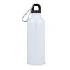 Bouteille à simple paroi en acier inoxydable recyclé, 500 ml Blanc | sans marquage | non disponible | non disponible