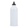 Bouteille à simple paroi en acier inoxydable recyclé, 500 ml Blanc