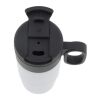 Mug isotherme pour voiture flow 300ml Blanc