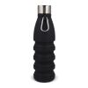Bouteille d'eau pliable 550 ml Noir | sans marquage | non disponible | non disponible