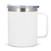 T-ceramic Mug thermo avec couvercle Danube 350ml Blanc | sans marquage | non disponible | non disponible | non disponible