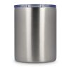 T-ceramic Mug thermo avec couvercle Danube 350ml Argent