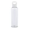 Bouteille Loop transparent R-PET 600ml Blanc-Blanc | sans marquage | non disponible | non disponible | non disponible