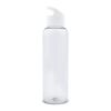 Bouteille Loop transparent R-PET 600ml Blanc-Blanc | sans marquage | non disponible | non disponible | non disponible