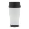Mug métallique pour voiture 350ml Blanc | sans marquage | non disponible | non disponible | non disponible