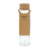 Bouteille en verre recyclé avec bouchon en liège 500ml Transparent | sans marquage | non disponible | non disponible