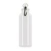 Bouteille d'eau Nina R-PET 500 ml Couleur dure Blanc | sans marquage | non disponible | non disponible
