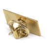 Pins rectangulaire 19x13mm Or | sans marquage | non disponible | non disponible | non disponible