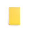 mishmash x prodir carnet de notes MM01 Gaufrage Colour | sans marquage | jaune