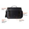 Sac isotherme 20L déperlant Nordic Drift Storm RCS noir | sans marquage | non disponible | non disponible