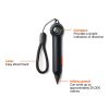 Crayon infini avec boussole RCS Nordic Drift Trail noir | sans marquage | non disponible | non disponible