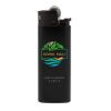 BIC® J25 All Black Briquet Noir-Noir-Noir-Noir | Sérigraphie 1 couleur | Corps-face arrière | 16.00 mm x 40.00 mm