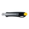 Cutter professionnel rechargeable en plastique recyclé RCS jaune | sans marquage | non disponible | non disponible