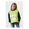 Gilet haute visibilité de signalisation en rPET GRS 3-6 ans jaune | sans marquage | non disponible | non disponible