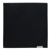 Set de 4 serviettes de table Ukiyo en rcotton 180gr Aware™ noir | sans marquage | non disponible | non disponible | non disponible