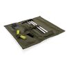Set pailles 2 pcs et couverts Tierra vert | sans marquage | non disponible | non disponible