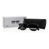 Lunettes audio dotées de l'IA avec fonction traduction Miro noir | sans marquage | non disponible | non disponible