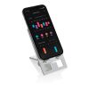 Support téléphone pliable en plastique RCS SnapStand Blanc | sans marquage | non disponible | non disponible