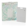 Carte de localisation en plastique RCS Findit Dual blanc | sans marquage | non disponible | non disponible