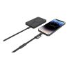 Câble de recharge rapide 60W 2-en-1 Arc RCS noir