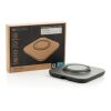 Socle de recharge magnétique 25W ultra-rapide Quantum gris-noir | sans marquage | non disponible | non disponible