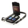 Étui de voyage rigide Swiss Peak OSLO RCS pour smartphone noir