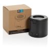 Enceinte 3W avec support en plastique recyclé RCS Magpulse noir | sans marquage | non disponible | non disponible