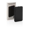 Batterie de secours 5000 mAh avec câble intégré noir