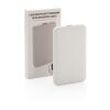 Batterie de secours 5000 mAh avec câble intégré blanc | sans marquage | non disponible | non disponible