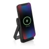 Powerbank solaire 5000 mAh et 10W en plastique RCS Skywave noir | sans marquage | non disponible | non disponible