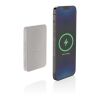 Powerbank magnétique 5000mAh en plastique RCS Magnetix blanc | sans marquage | non disponible | non disponible