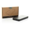 Powerbank 10.000mAh avec USB C en ABS recyclé RCS Boostcore noir | sans marquage | non disponible | non disponible