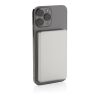 Powerbank 5000mAh et 5W en aluminium recyclé RCS Orion argent | sans marquage | non disponible | non disponible