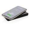 Powerbank avec induction en plastique recyclé RCS noir | sans marquage | non disponible | non disponible