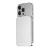 Powerbank 3000mAh en plastique/alu RCS UrbanVitamin Burbank argent | sans marquage | non disponible | non disponible