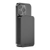 Compton RCS plastique recyclé/aluminium 10 000 mAh powerbank noir