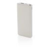 Batterie de secours 10000 mAh avec Power Delivery et type-C blanc | sans marquage | non disponible | non disponible