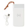 Batterie de secours Aria 8000 mAh et induction 5W blanc | sans marquage | non disponible | non disponible | non disponible