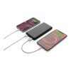 Batterie de secours de poche 10.000 mAh noir | sans marquage | non disponible | non disponible