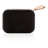 Enceinte 3W en tissu- Batterie 300 mAh noir-noir | sans marquage | non disponible | non disponible