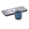 Mini enceinte sans fil en aluminium bleu | sans marquage | non disponible | non disponible