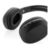 Casque sans fil JAM en plastique recyclé RCS noir | sans marquage | non disponible | non disponible